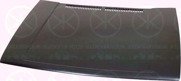 капак на двигателя KLOKKERHOLM         
