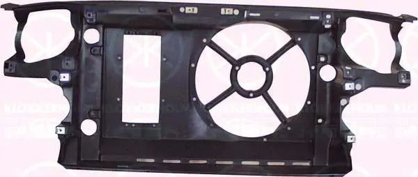 предна маска KLOKKERHOLM         