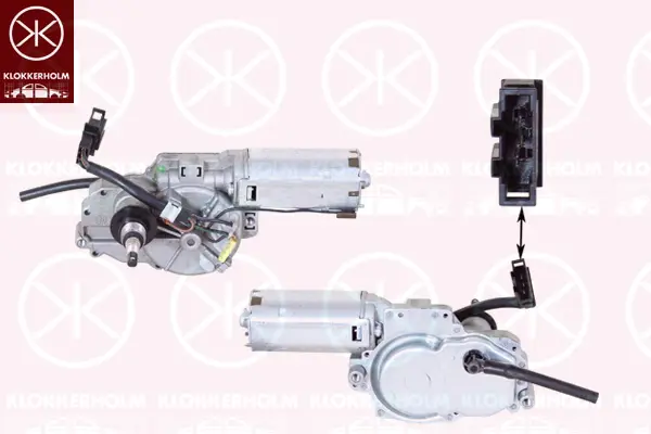 Моторче за чистачки за Volkswagen GOLF III (1H1) 1.4 95227170 KLOKKERHOLM         
