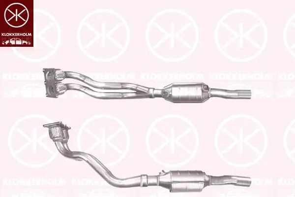 катализатор KLOKKERHOLM         