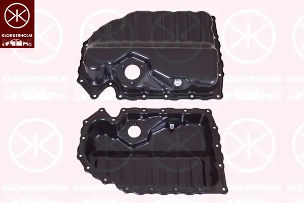 маслена вана (картер) KLOKKERHOLM         