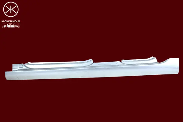 ламаринен панел на входа KLOKKERHOLM         