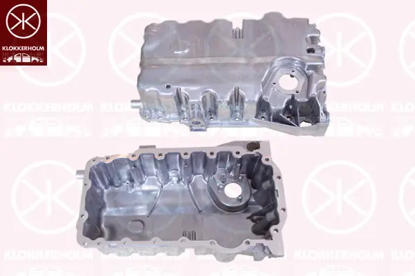 маслена вана (картер) KLOKKERHOLM         