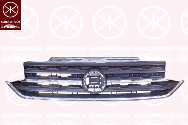 решетка пред радиатора KLOKKERHOLM         