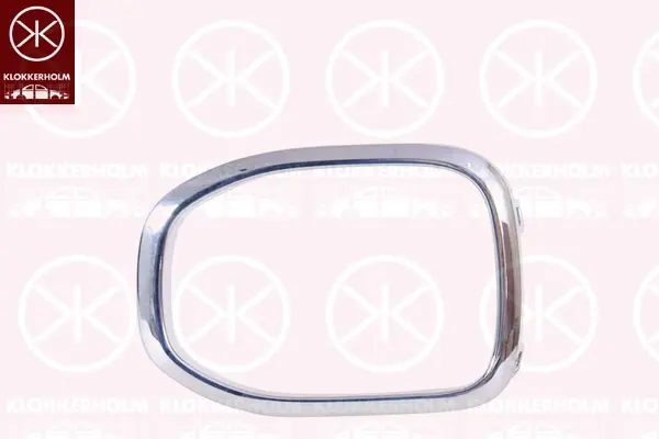 носеща конструкция (рамка), решетка пред радиатор KLOKKERHOLM         