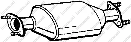 катализатор KLOKKERHOLM         