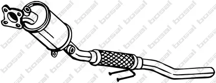 катализатор KLOKKERHOLM         