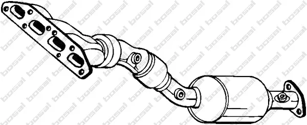 катализатор KLOKKERHOLM         