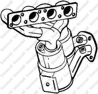 катализатор KLOKKERHOLM         