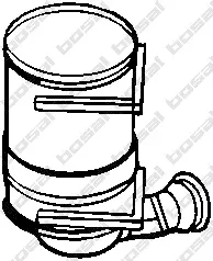 филтър за сажди-твърди частици, изпускателна система KLOKKERHOLM         