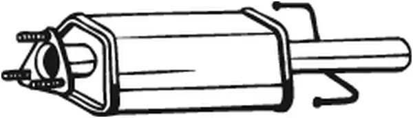 филтър за сажди-твърди частици, изпускателна система KLOKKERHOLM         