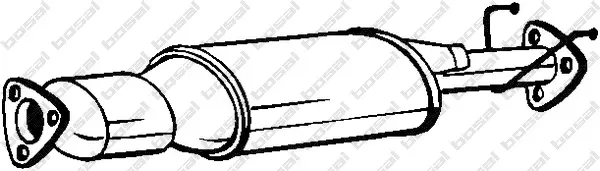 филтър за сажди-твърди частици, изпускателна система KLOKKERHOLM         