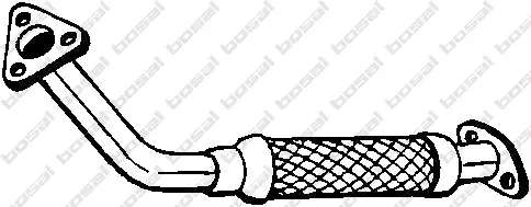 изпускателна тръба KLOKKERHOLM         