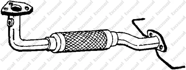 изпускателна тръба KLOKKERHOLM         