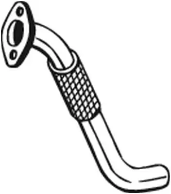 изпускателна тръба KLOKKERHOLM         