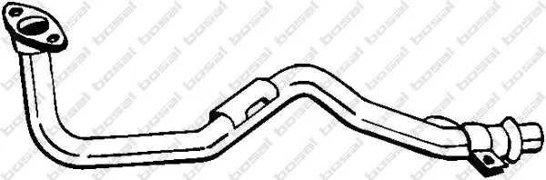 изпускателна тръба KLOKKERHOLM         