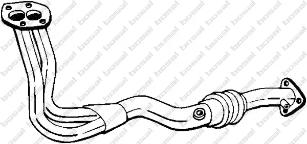 изпускателна тръба KLOKKERHOLM         