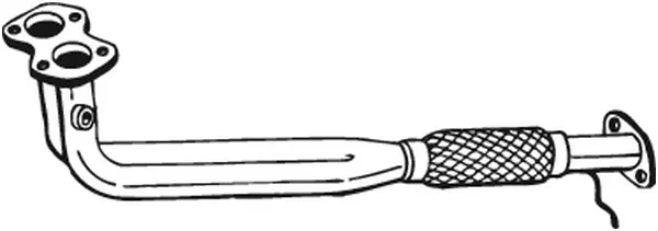 изпускателна тръба KLOKKERHOLM         