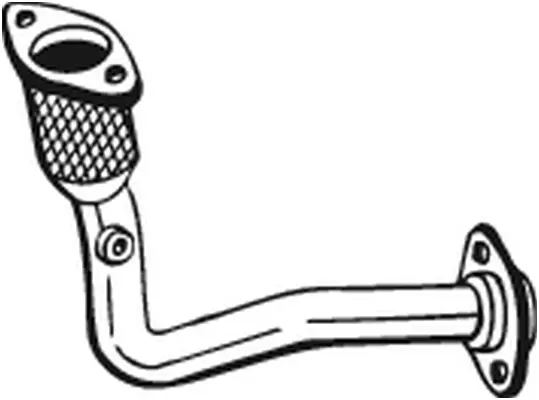 изпускателна тръба KLOKKERHOLM         