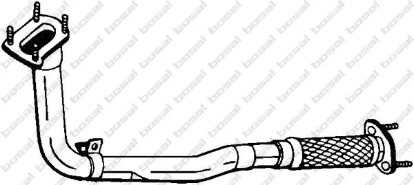 изпускателна тръба KLOKKERHOLM         