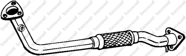 изпускателна тръба KLOKKERHOLM         