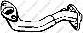 изпускателна тръба KLOKKERHOLM         