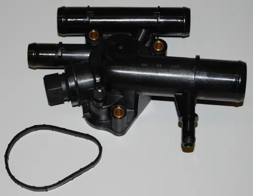 термостат, охладителна течност BorgWarner (Wahler) 