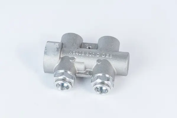 термостат, охлаждане на маслото BorgWarner (Wahler) 