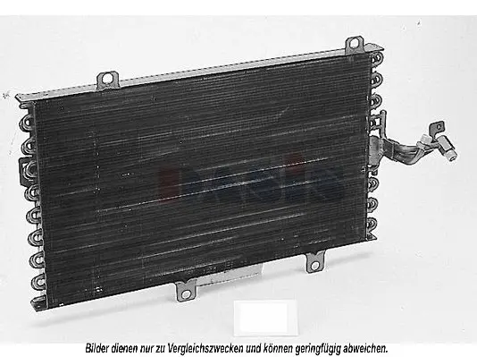 кондензатор, климатизация AKS DASIS           