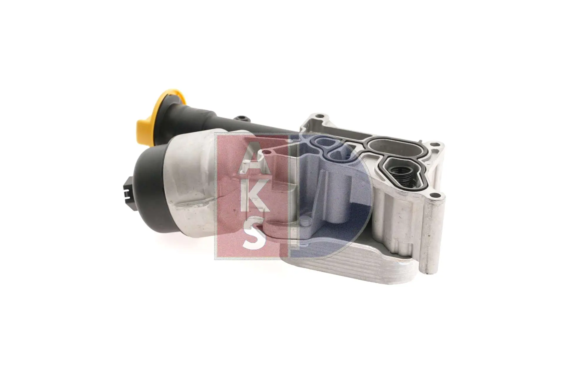 маслен радиатор, двигателно масло AKS DASIS           