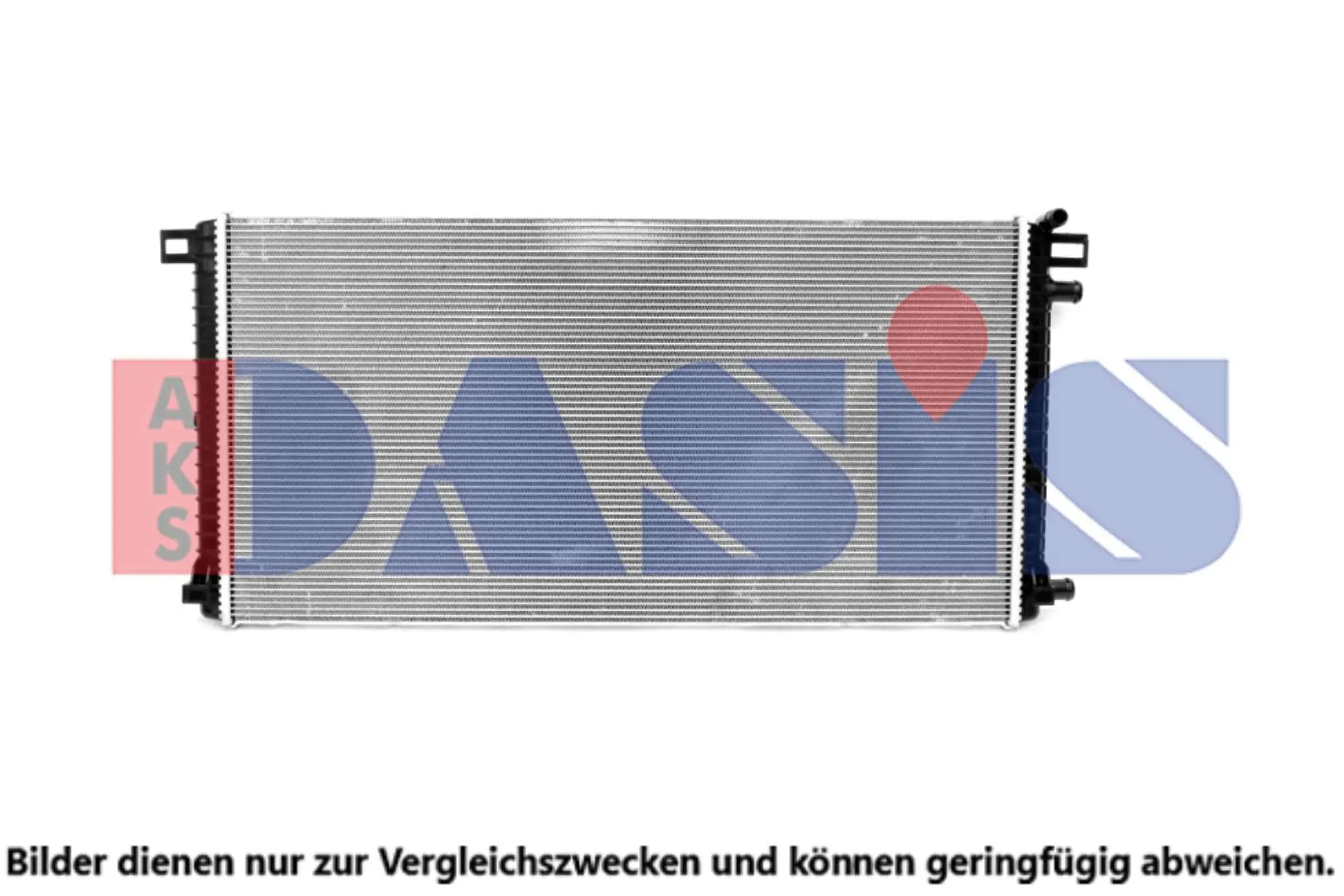 радиатор, охлаждане на двигателя AKS DASIS           