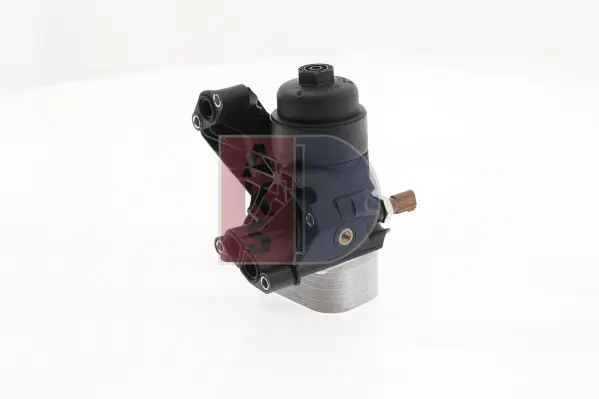 маслен радиатор, двигателно масло AKS DASIS           