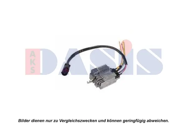 управляващ блок, електрически вентилатор (охлаждане на двига AKS DASIS           