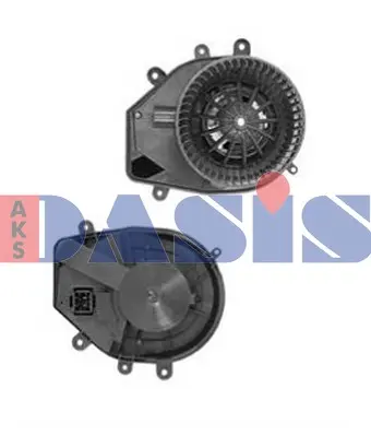 вентилатор вътрешно пространство AKS DASIS           