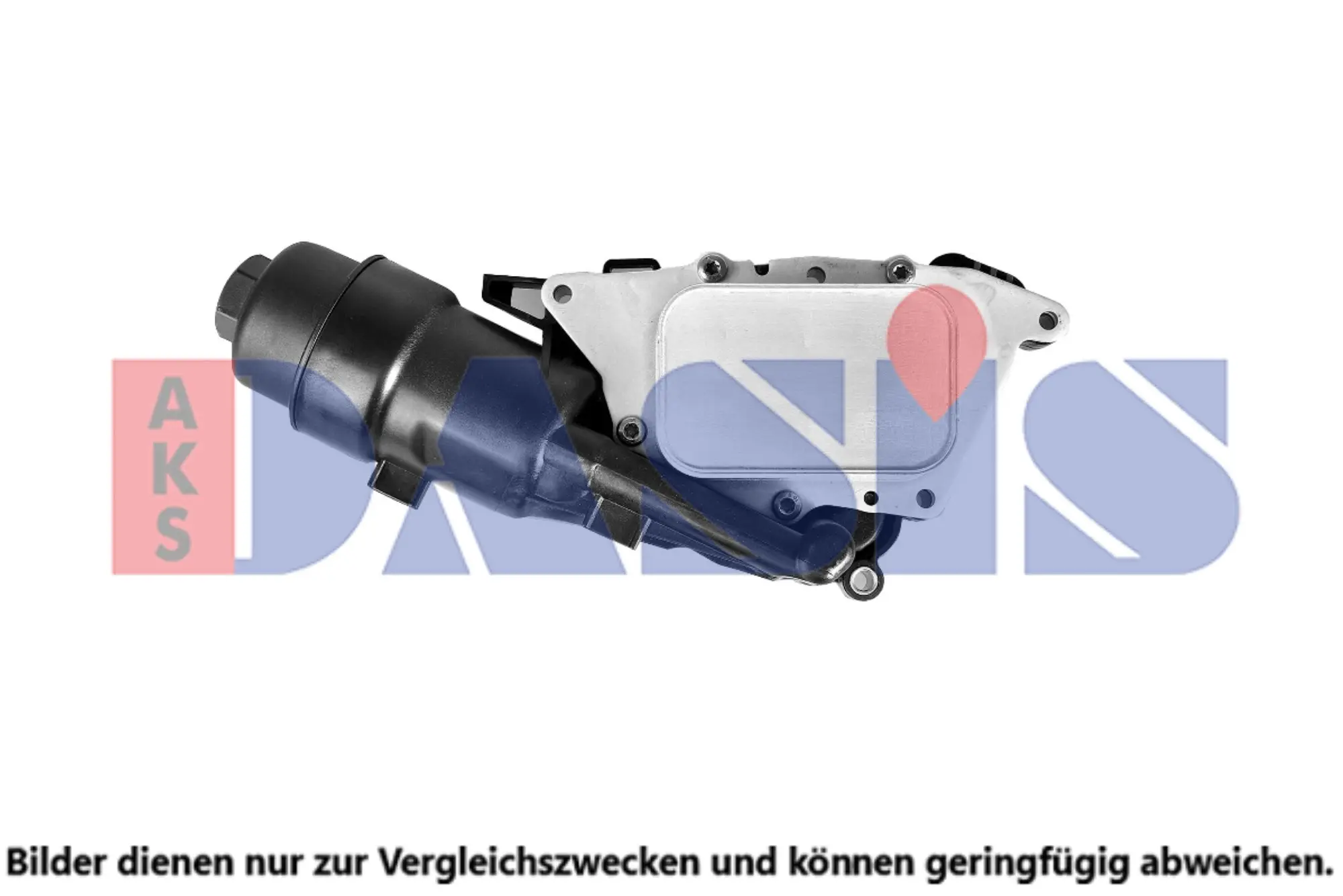 маслен радиатор, двигателно масло AKS DASIS           