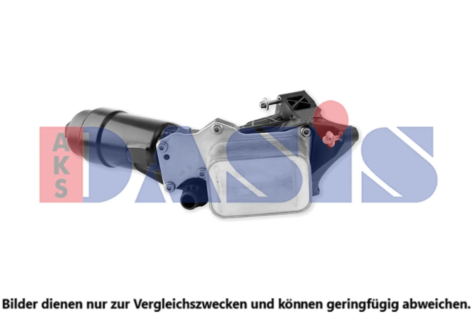 маслен радиатор, двигателно масло AKS DASIS           