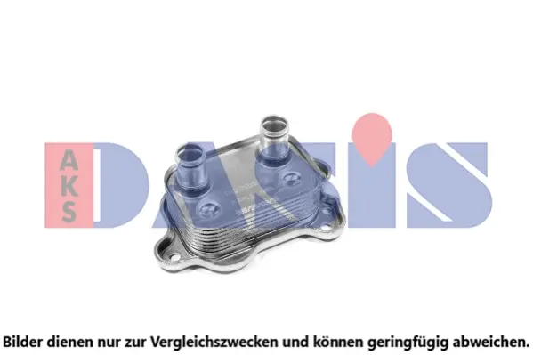 маслен радиатор, двигателно масло AKS DASIS           