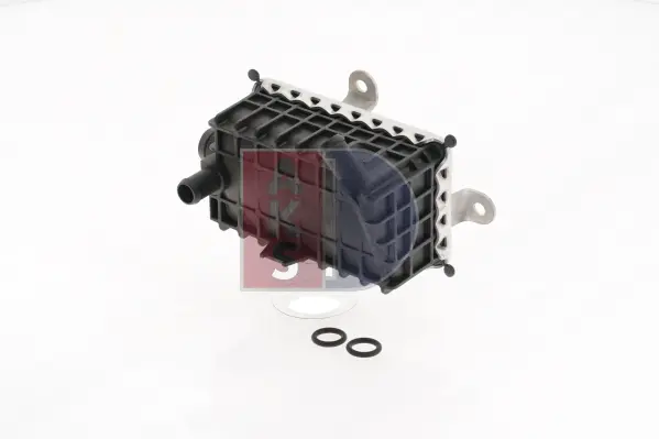 маслен радиатор, двигателно масло AKS DASIS           