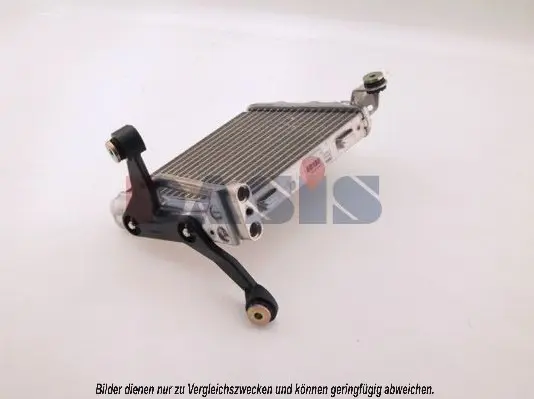 маслен радиатор, двигателно масло AKS DASIS           