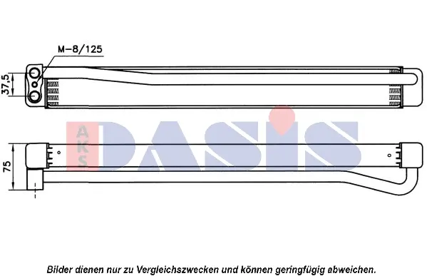 маслен радиатор, двигателно масло AKS DASIS           