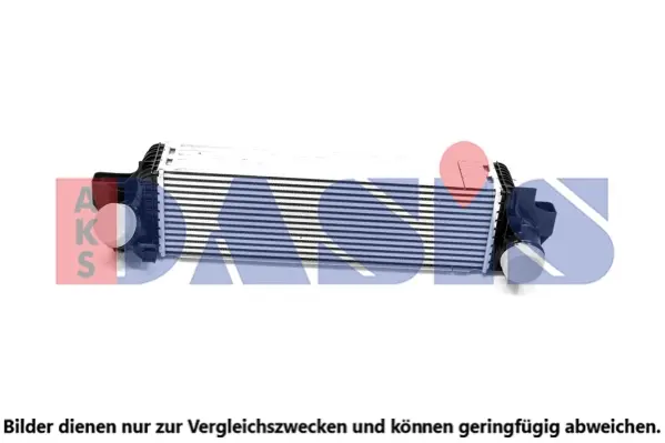 интеркулер (охладител за въздуха на турбината) AKS DASIS           