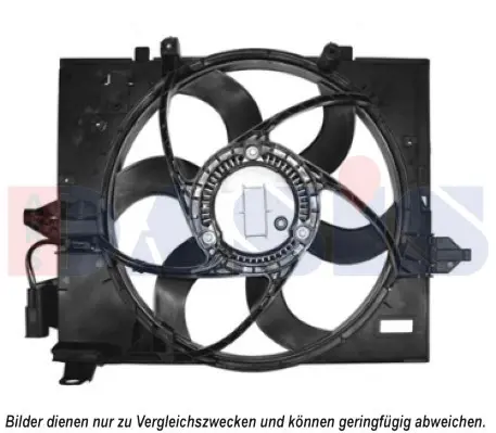 вентилатор, конденсатор на климатизатора AKS DASIS           