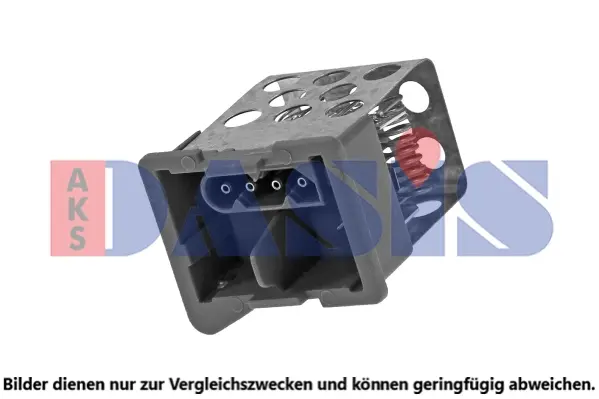 съпротивление, вентилатор за вътрешно пространство AKS DASIS           