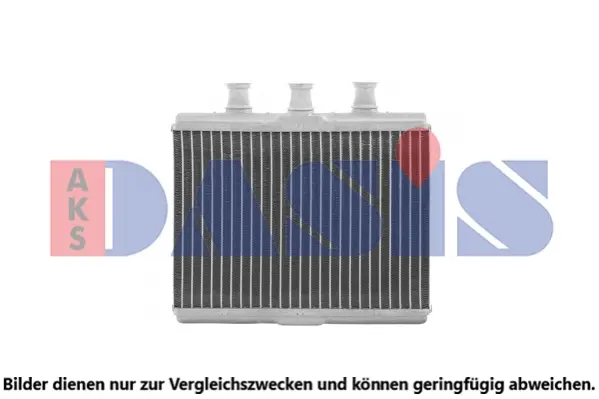топлообменник, отопление на вътрешното пространство AKS DASIS           