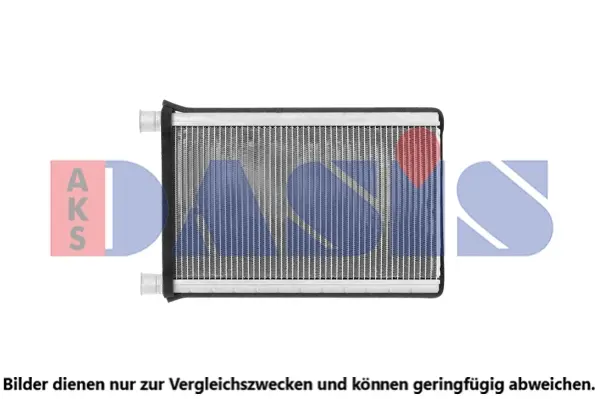 топлообменник, отопление на вътрешното пространство AKS DASIS           