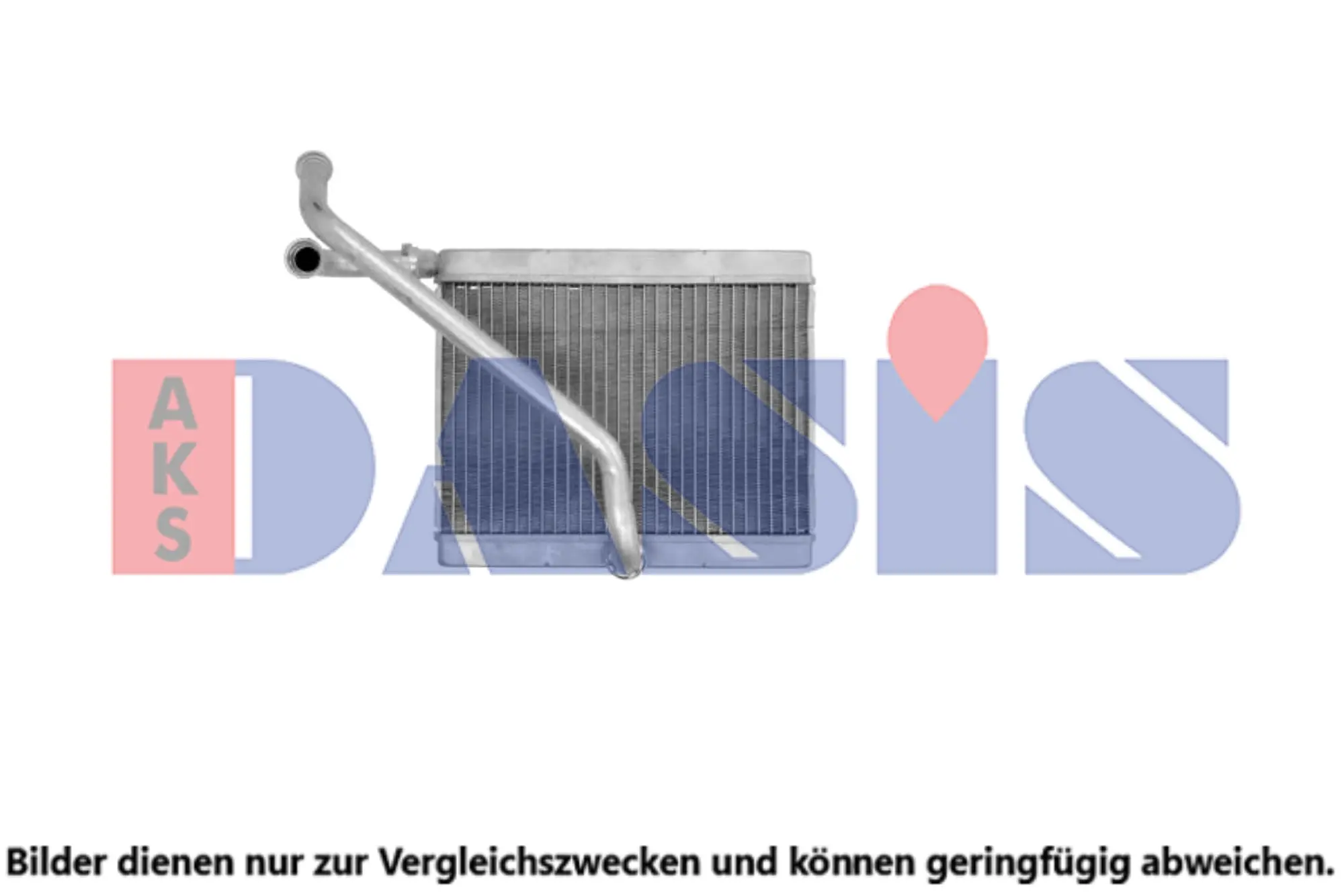 топлообменник, отопление на вътрешното пространство AKS DASIS           