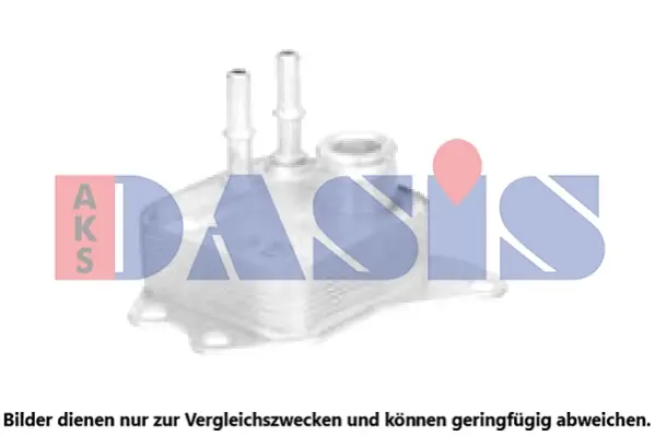 маслен радиатор, двигателно масло AKS DASIS           
