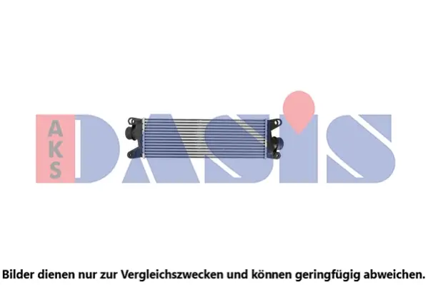 интеркулер (охладител за въздуха на турбината) AKS DASIS           