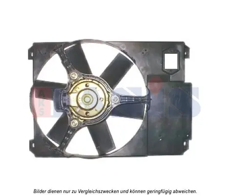 вентилатор, охлаждане на двигателя AKS DASIS           