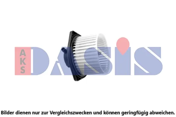 вентилатор вътрешно пространство AKS DASIS           